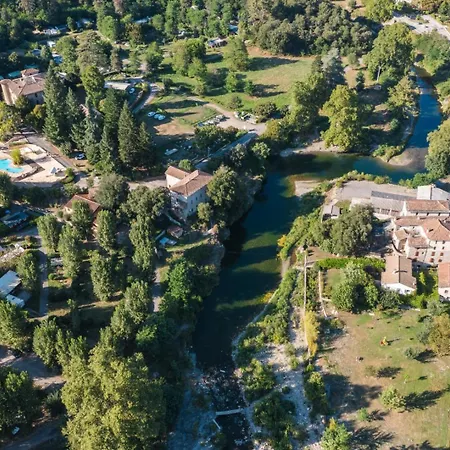 Campsite Maeva Escapades Du Chateau De L'hom 4*