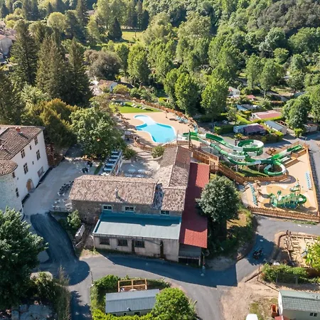 Maeva Escapades Du Chateau De L'hom Campingplatz L'Estrechure