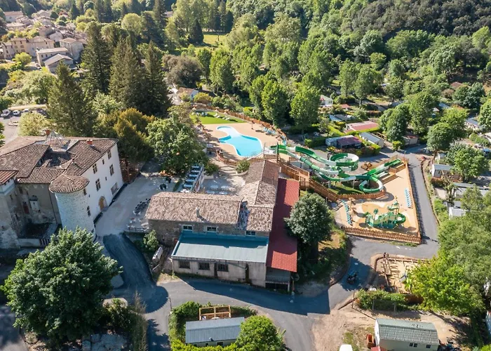 Maeva Escapades Du Château De L'hom Parque de Campismo L'Estrechure